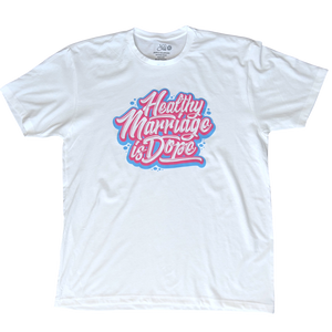 01 - HMID South Beach Tee (unisex) - WHT