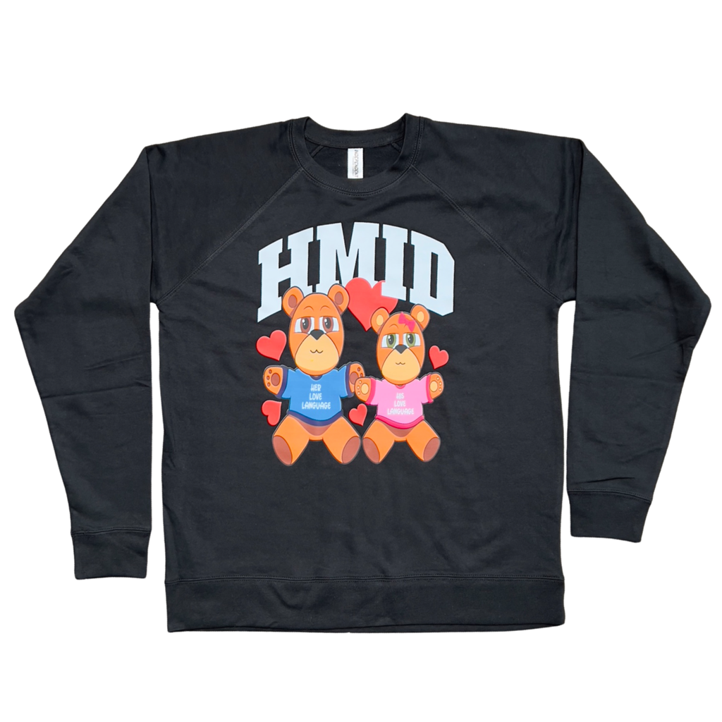 00 - HMID Love Bears (BLK)