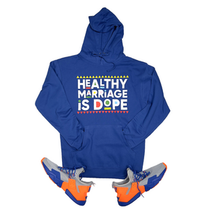 02 - HMID Unisex Hoodie - Cool Blue